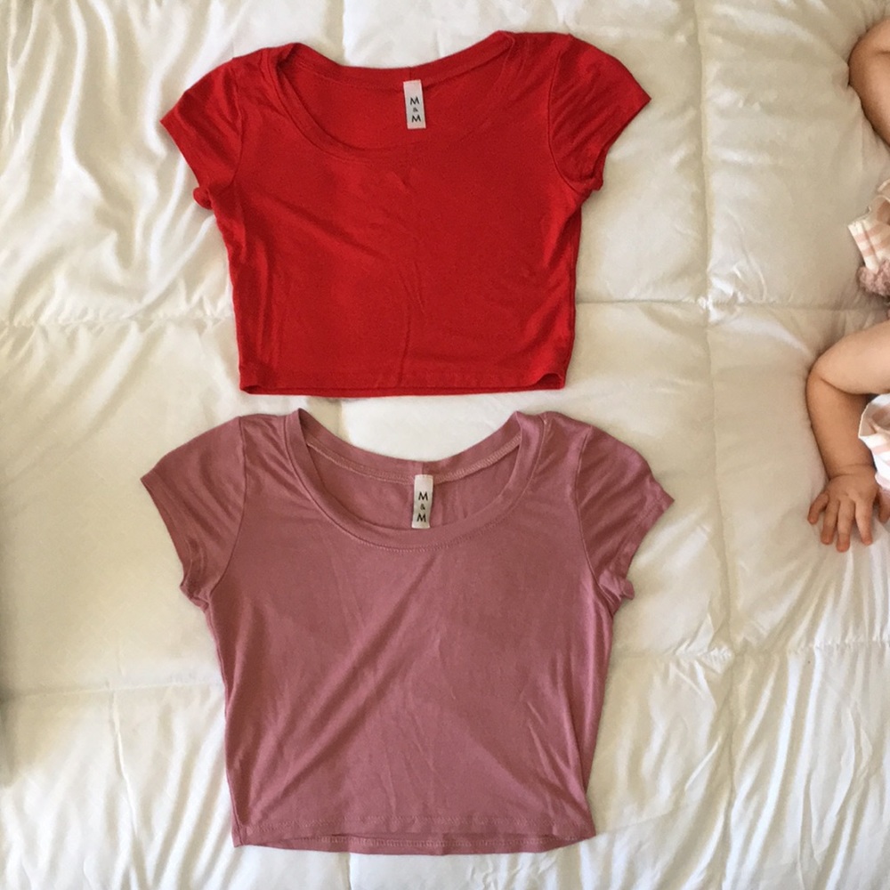 ✨ Bundle Sale✨T-shirt Crop Tops BRAND NEW